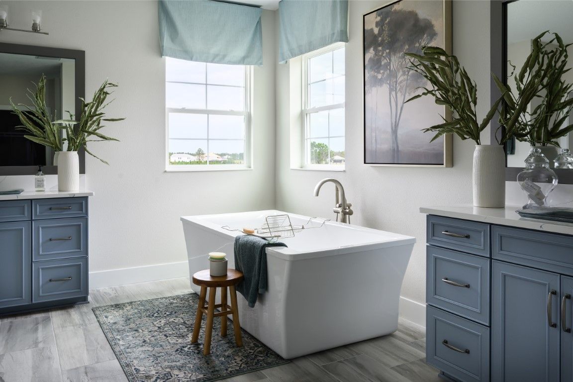 Granada II at Two Rivers -Owner's Bath