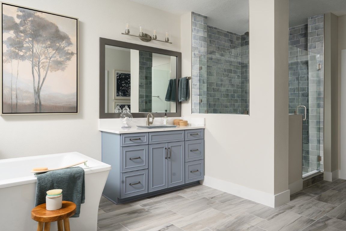 Granada II at Two Rivers -Owner's Bath