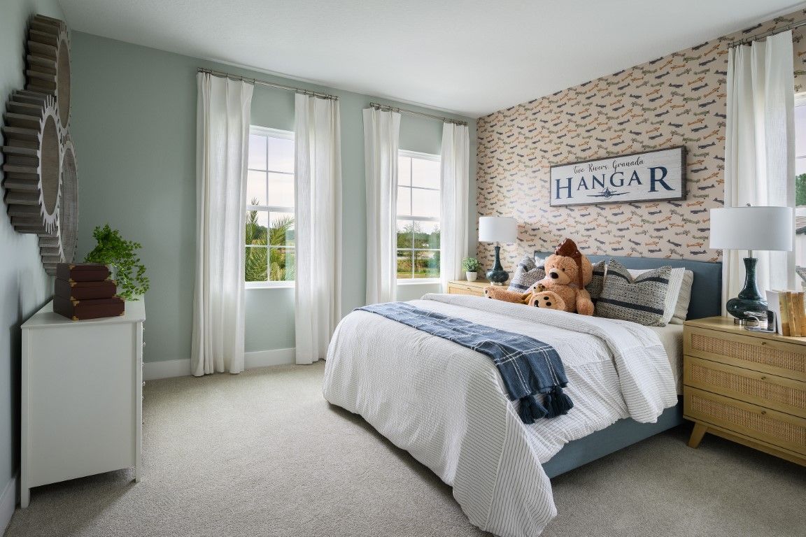 Granada II at Two Rivers -Secondary Bedroom