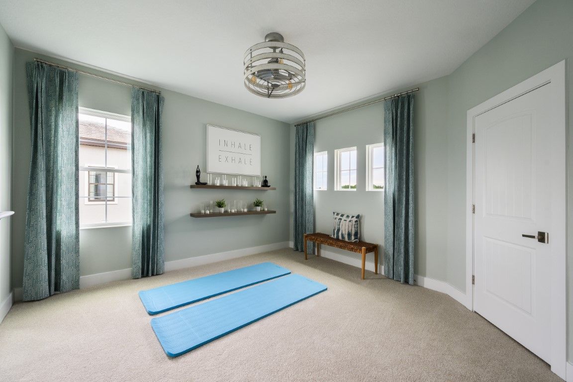 Granada II at Two Rivers - Secondary Bedroom