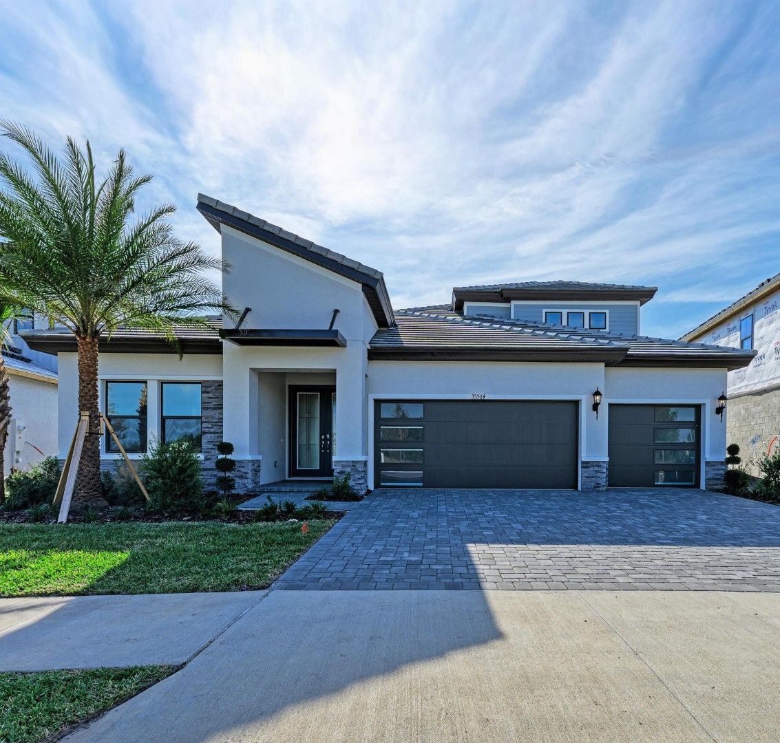 Bayport II - Two Rivers: Zephyrhills, Florida - Homes by WestBay