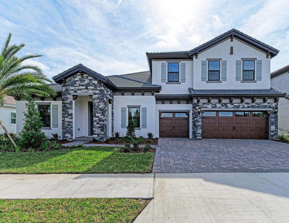 Two Rivers por Homes by WestBay en Tampa-St. Petersburg Florida