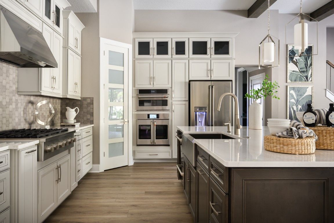 Key Largo II at Barrington Preserve - Gourmet Kitchen
