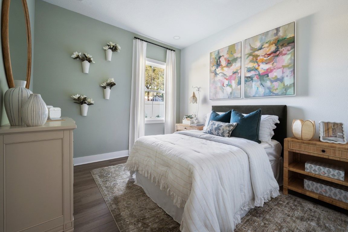 Key Largo II at Barrington Preserve - Secondary Bedroom
