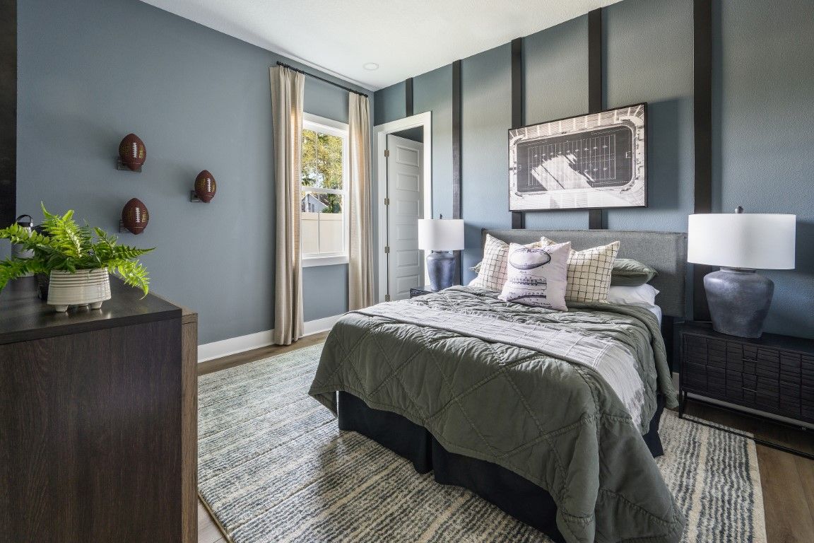 Key Largo II at Barrington Preserve - Secondary Bedroom