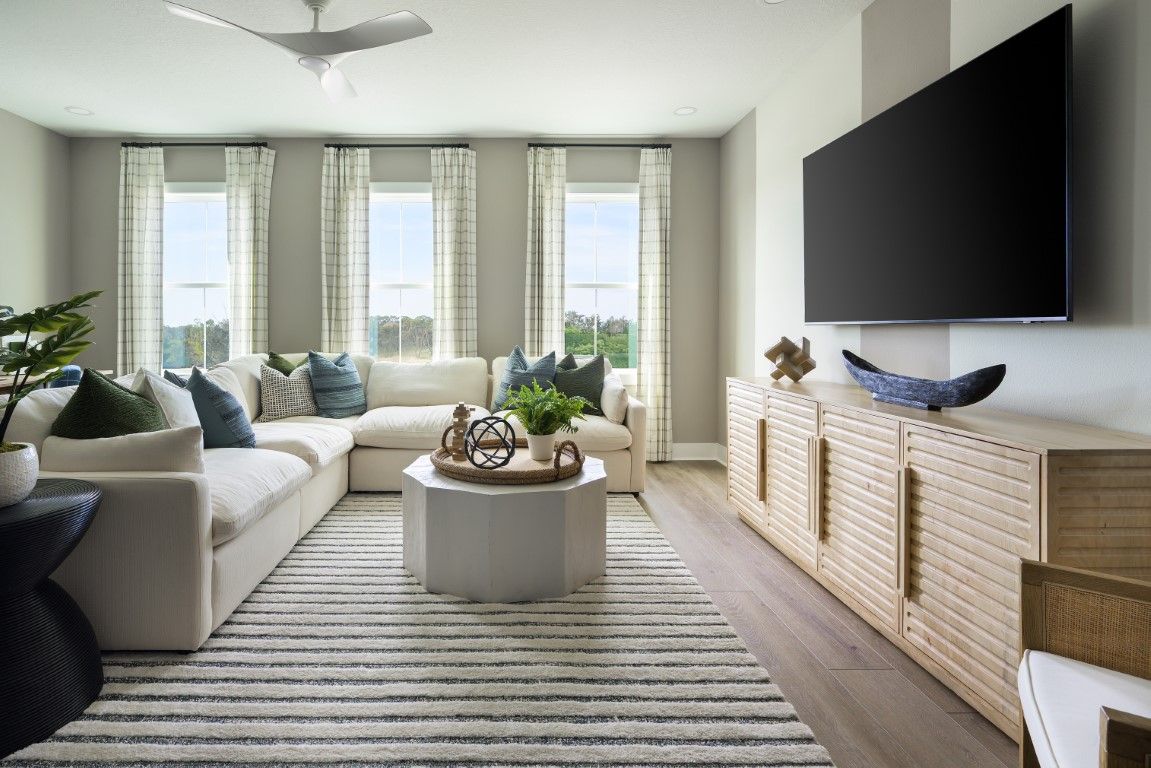 Key Largo II at Barrington Preserve - Upstairs Bonus Room