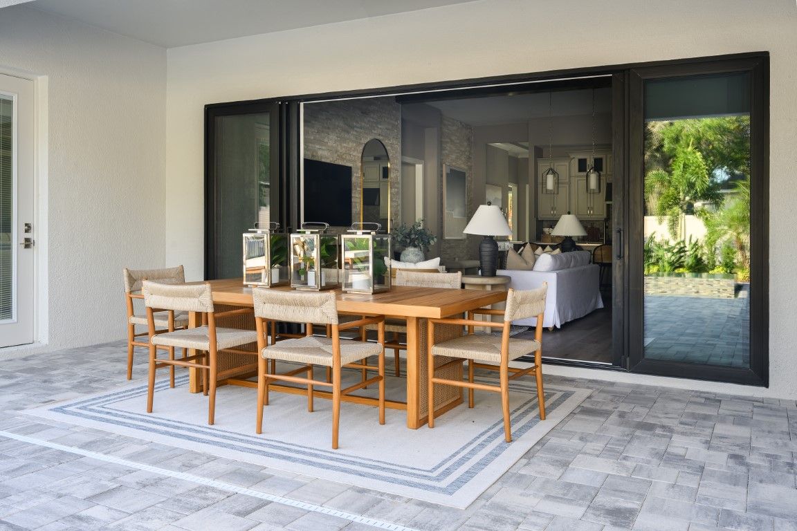 Key Largo II at Barrington Preserve - Covered Lanai