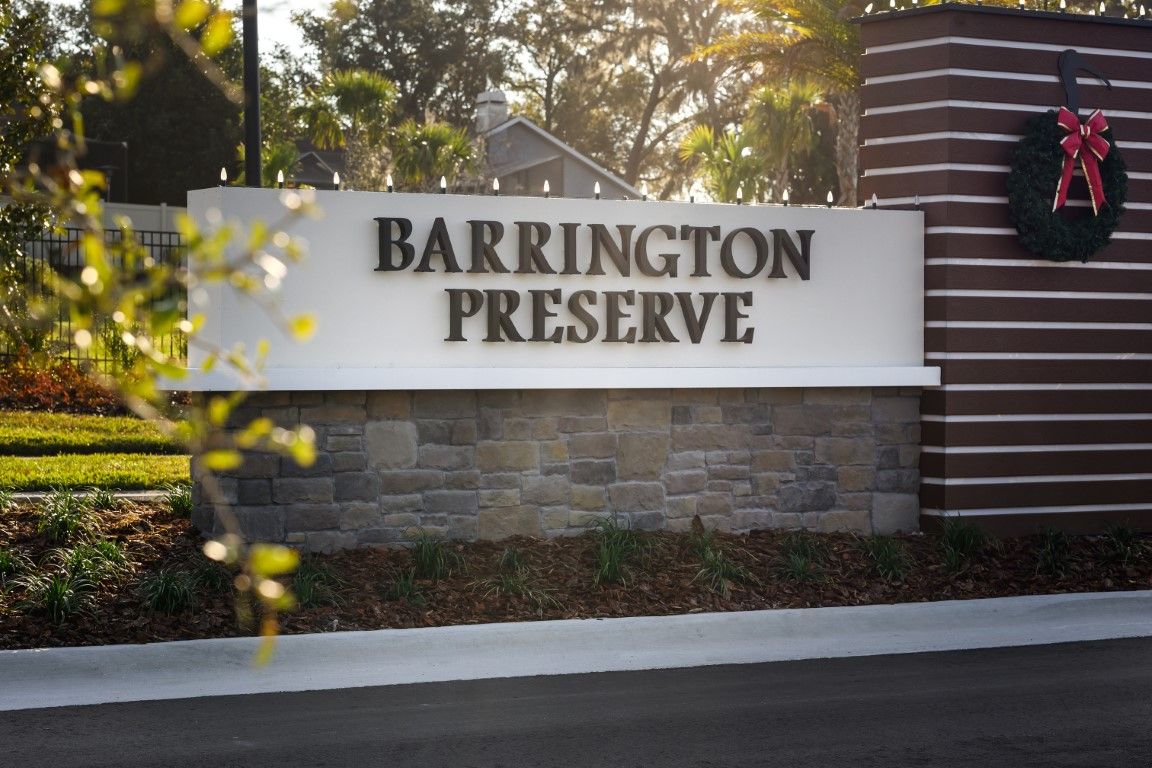 casa en Barrington Preserve por Homes by WestBay