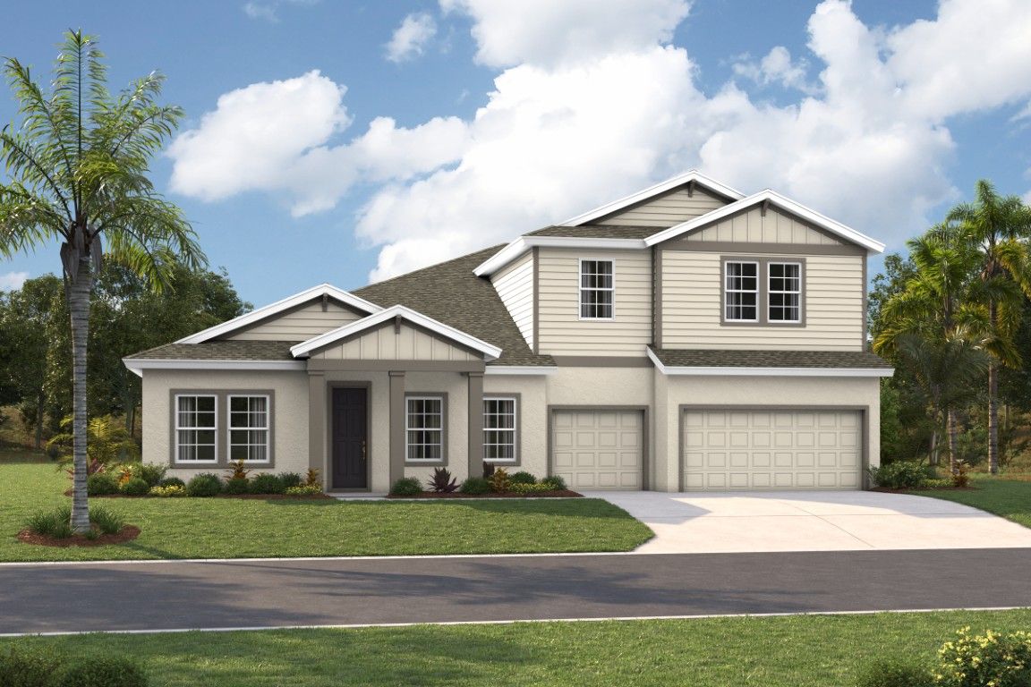 Key West II floor plan