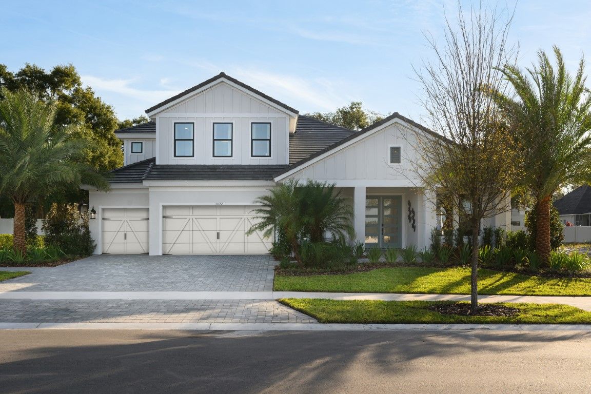 Key Largo II - Barrington Preserve: Brandon, Florida - Homes by WestBay