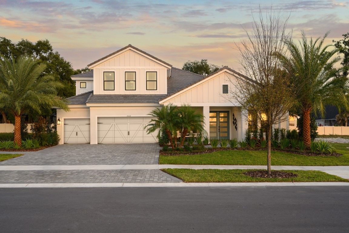 casa en Barrington Preserve por Homes by WestBay