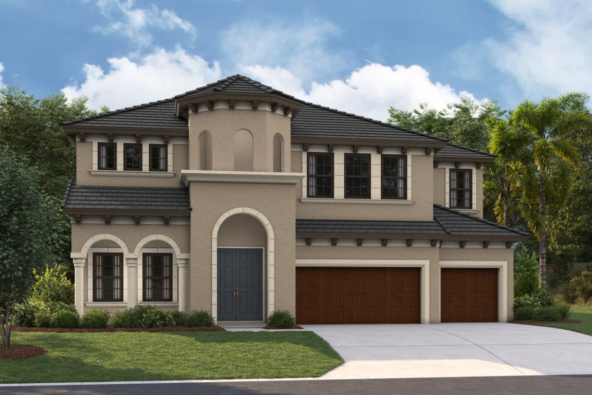 Granada I floor plan