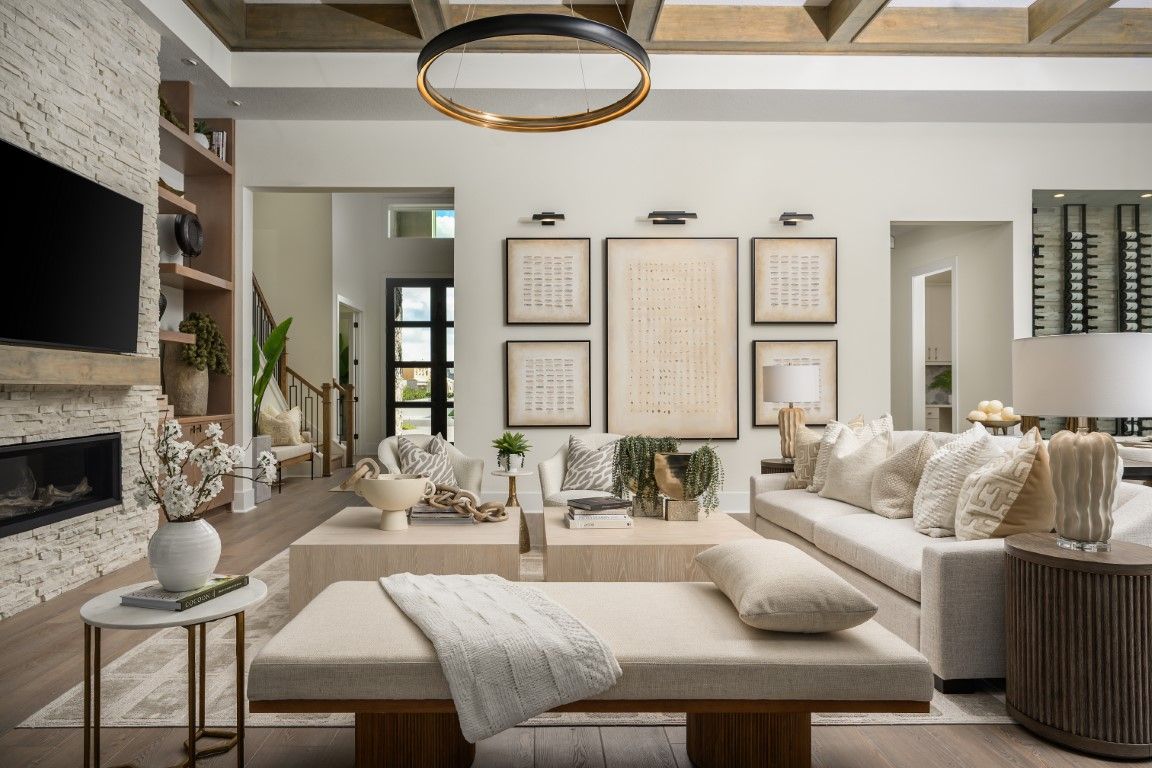 Campania Grande II at Star Farms | Grand Room