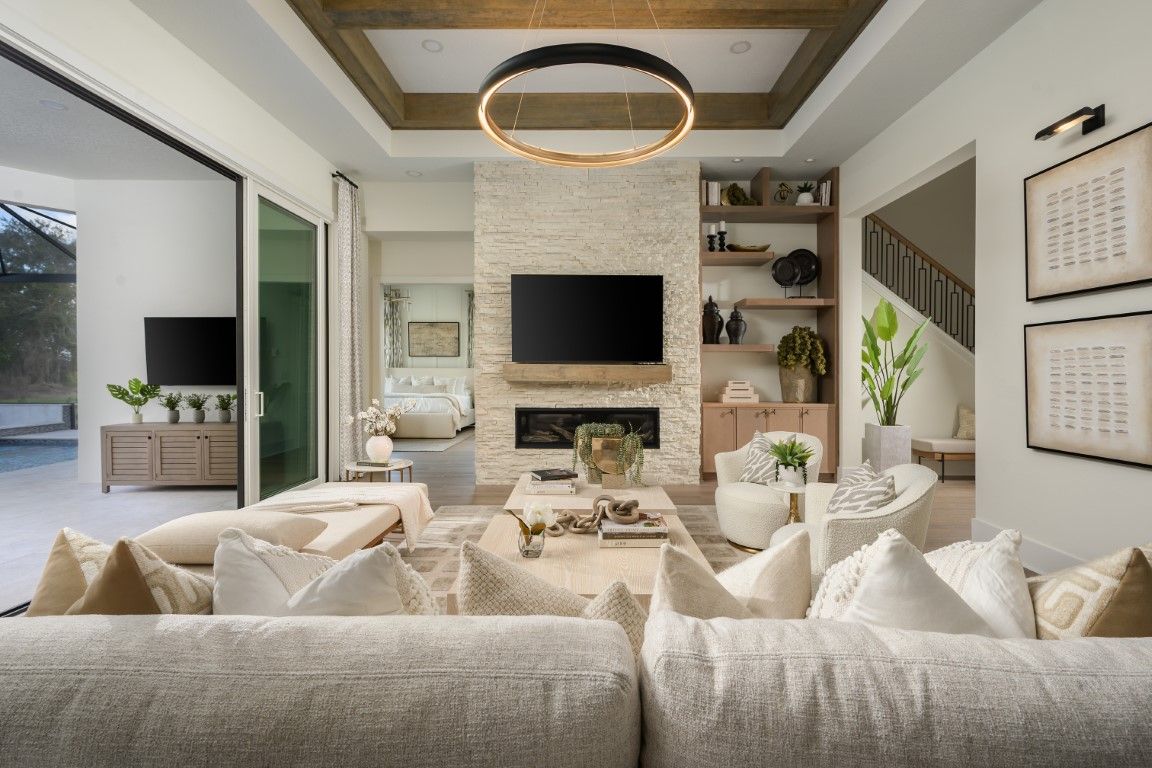 Campania Grande II at Star Farms | Grand Room