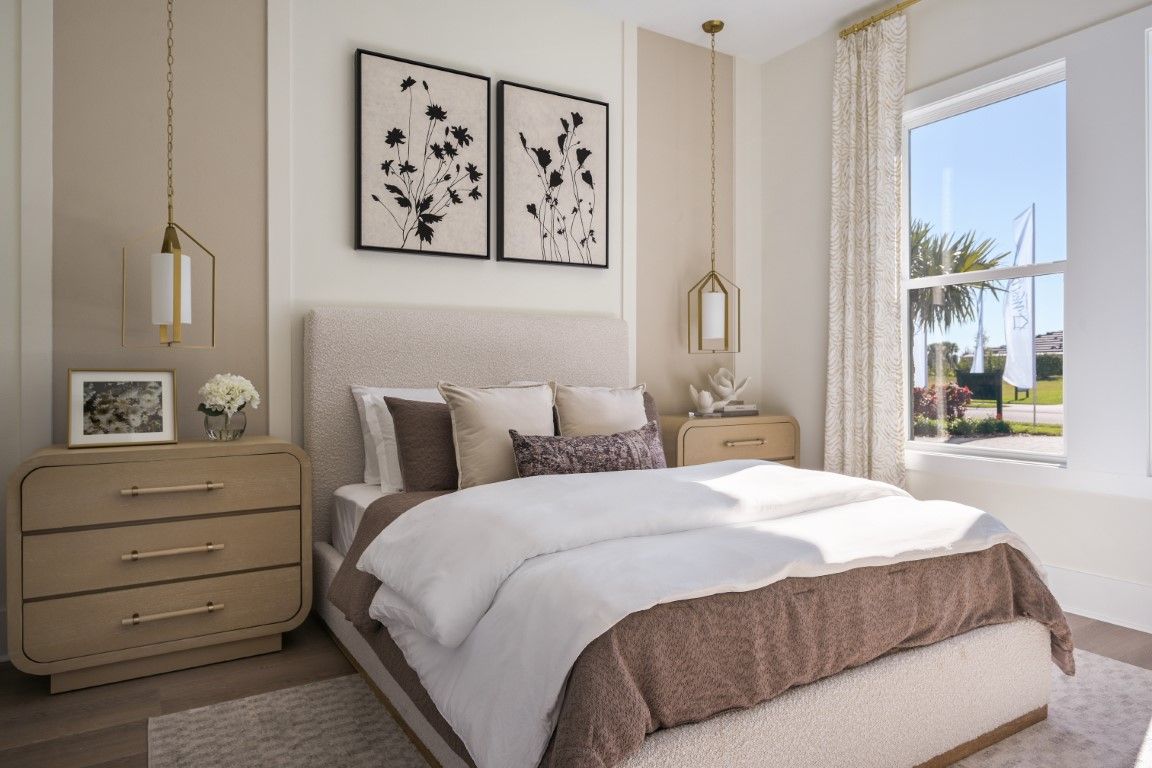 Campania Grande II at Star Farms | Secondary Bedroom