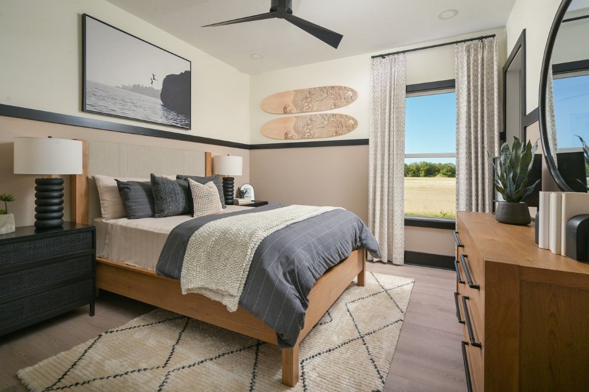 Campania Grande II at Star Farms | Secondary Bedroom
