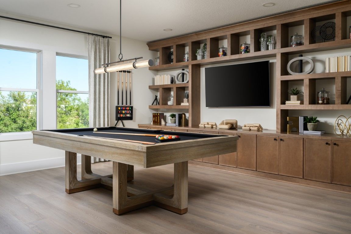Campania Grande II at Star Farms | Club Room