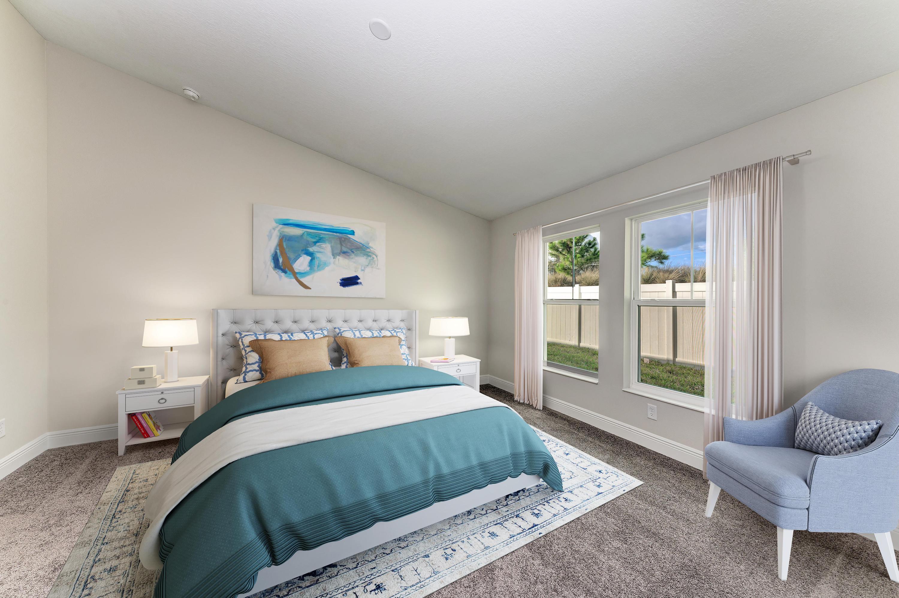 Bridgeport B - 12374 Oak Hill Way - Virtual Staging