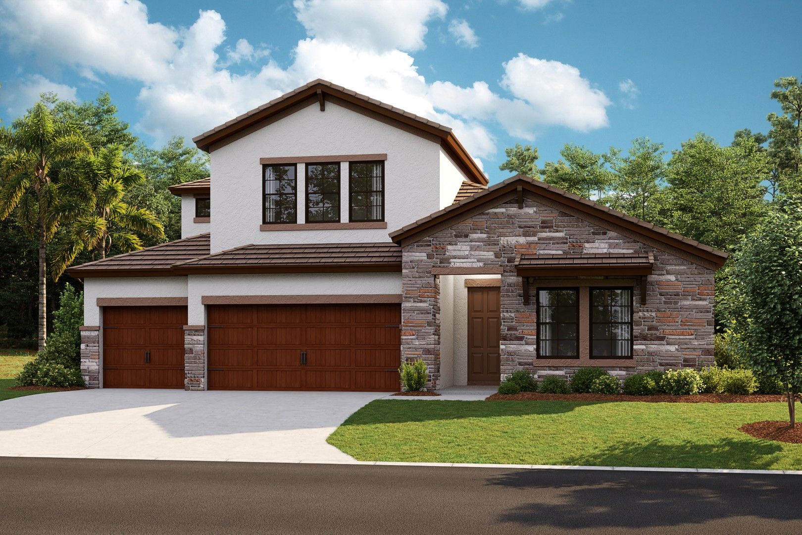 Hyde Park IV floor plan