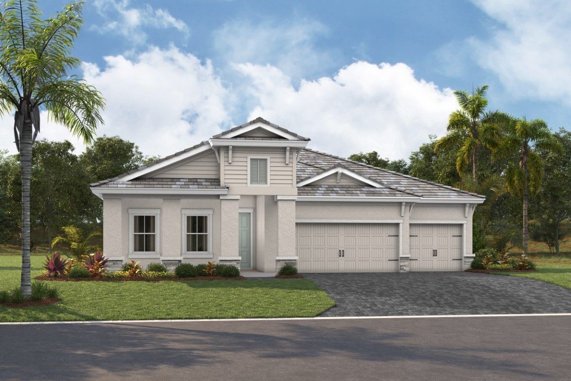 Islamorada I-Flat Tile-Coastal B-COA6 Color Scheme