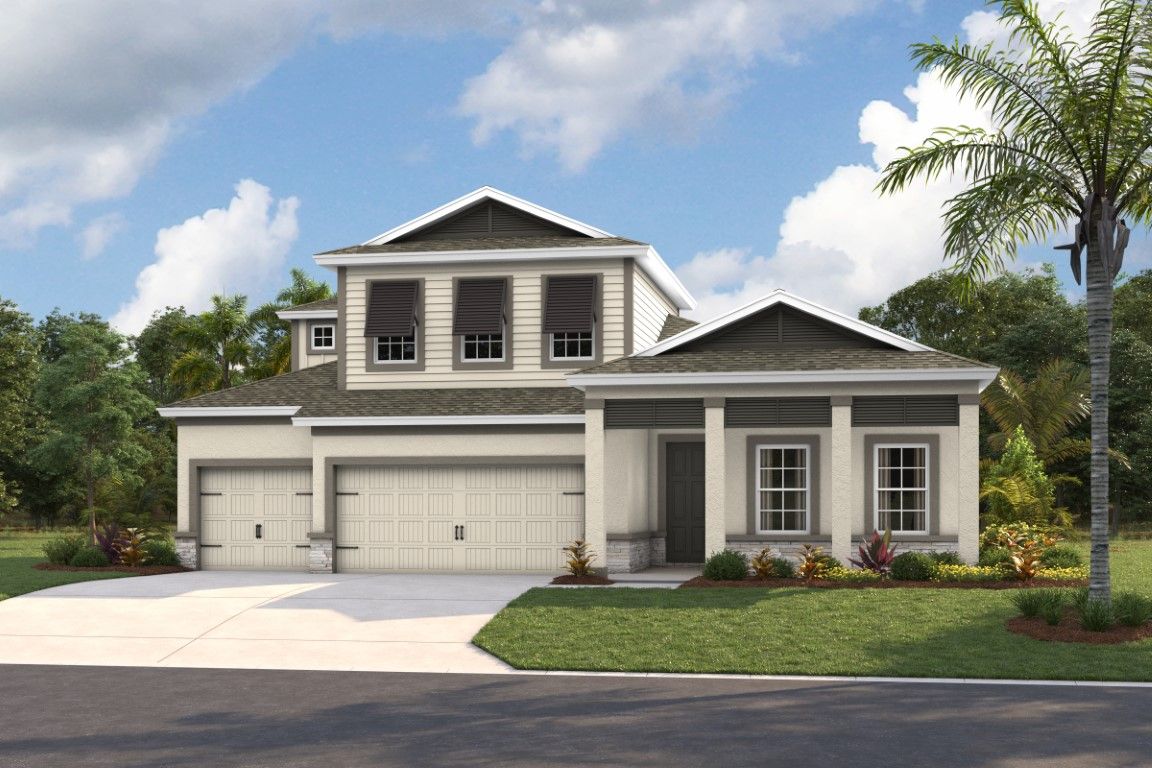 Hyde Park IV - Coastal C - COA12 Color Scheme - Shingle