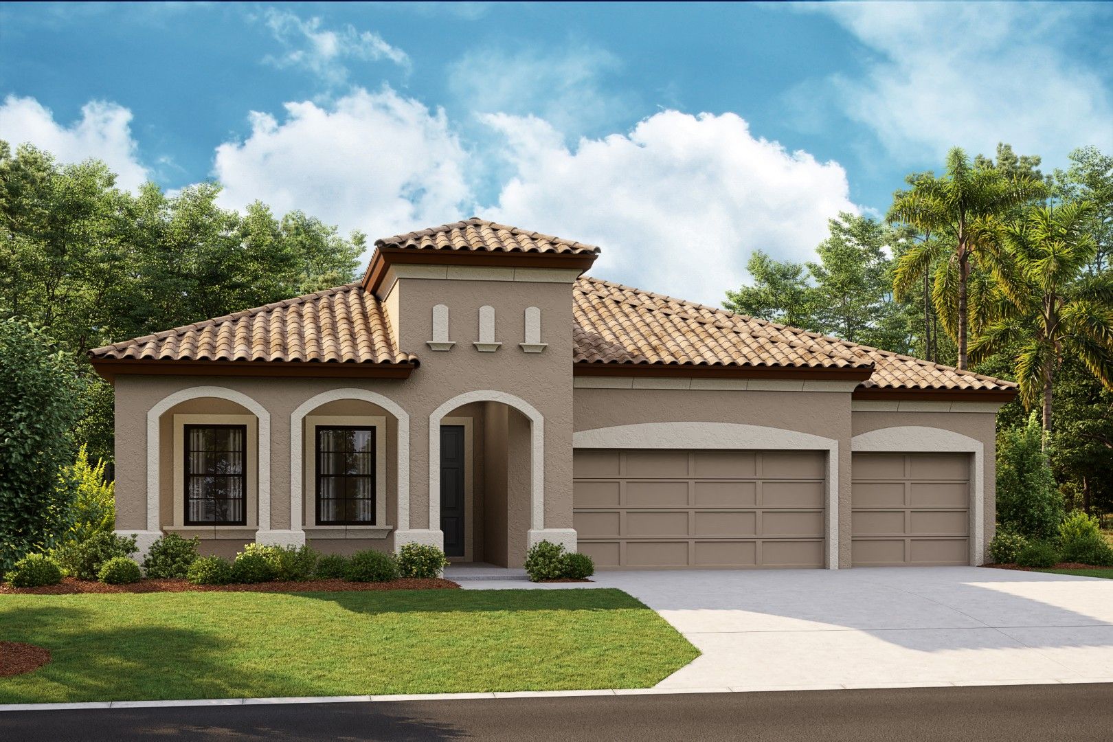 Islamorada I-Barrel Tile-Mediterranean-B-FMD8 Color Scheme