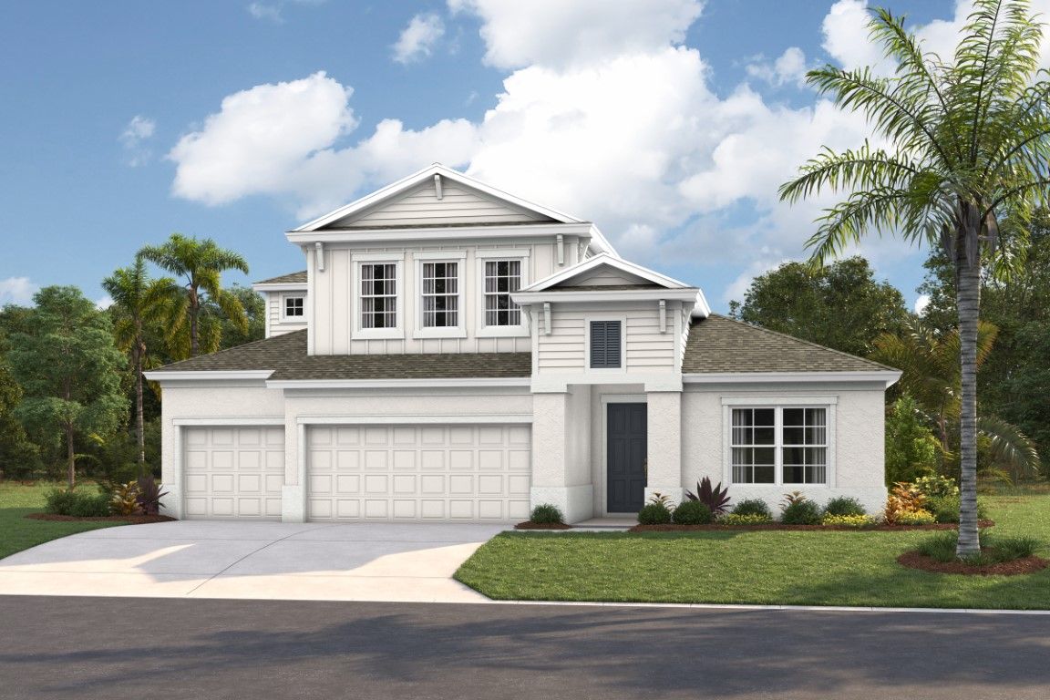 Hyde Park IV - Coastal A - COA10 Color Scheme - Shingle