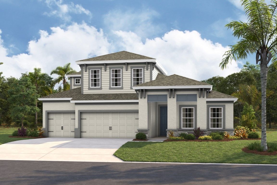 Hyde Park IV - Coastal B - COA11 Color Scheme - Shingle