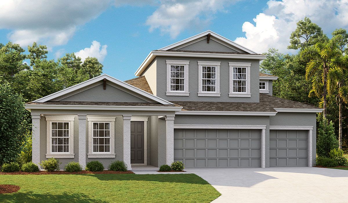 Hyde Park IV - Classical A - CLS7 Color Scheme - Shingle