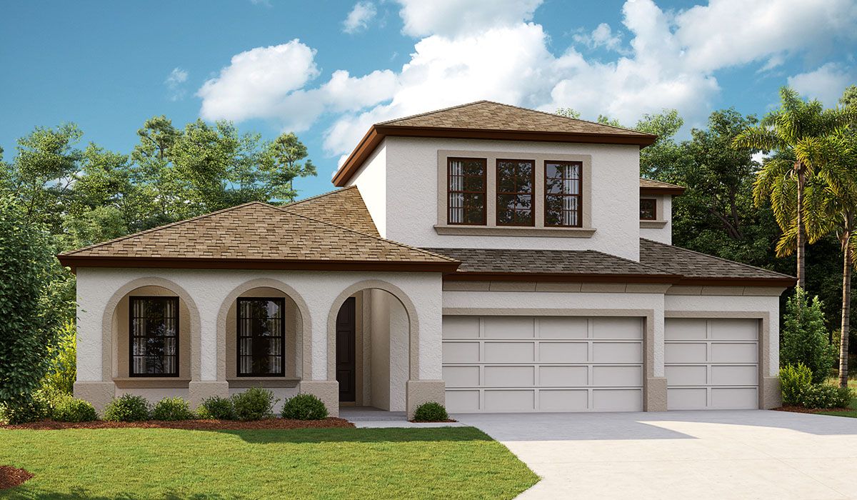 Hyde Park IV - Mediterranean B - FMD3 Color Scheme - Shingle