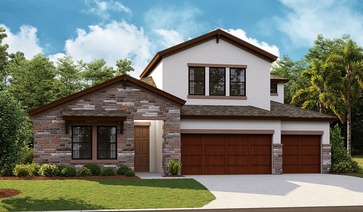 Hyde Park IV - Tuscan A - TUS1 Color Scheme - Shingle