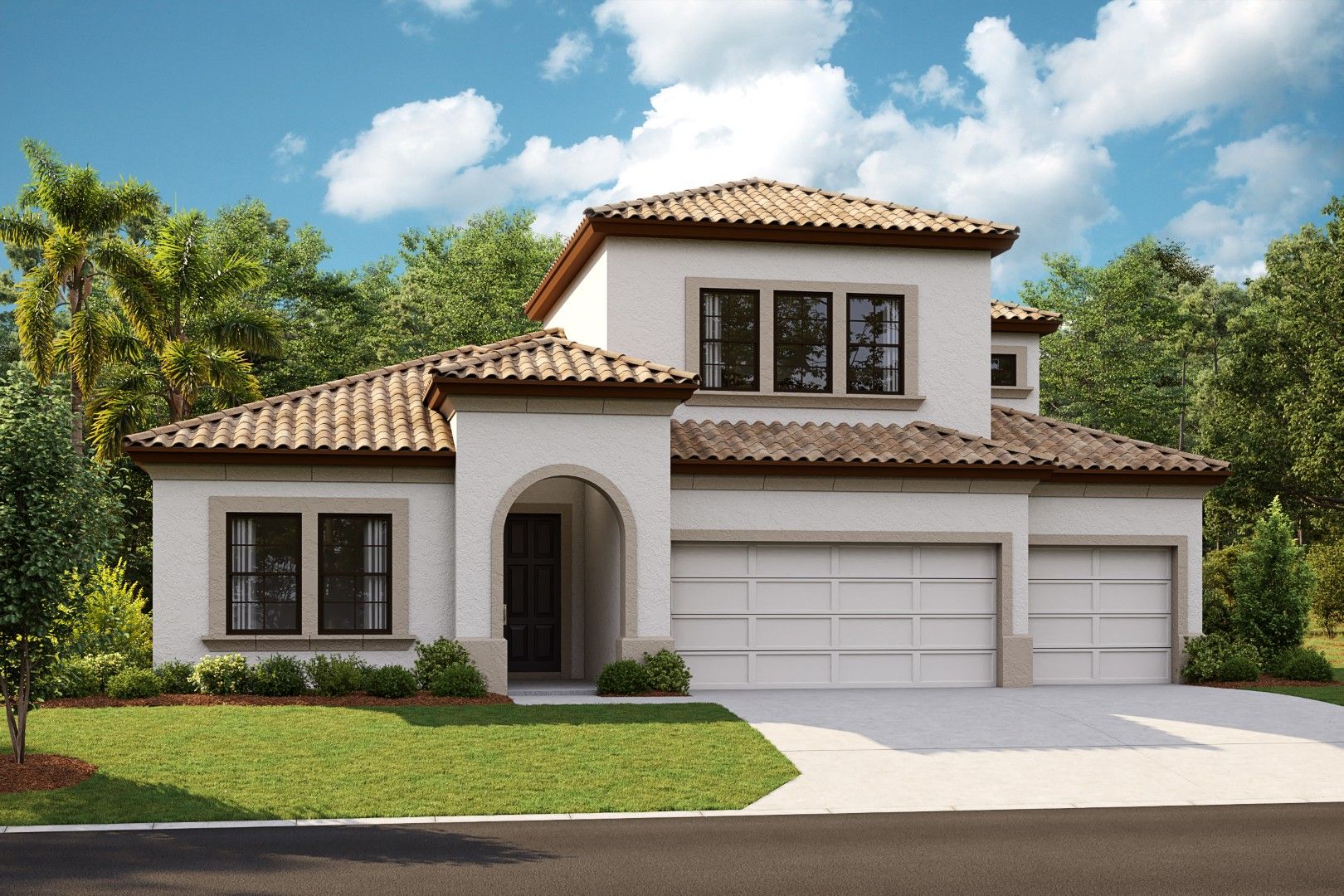 Islamorada II-Barrel Tile-Mediterranean-A-FMD3 Color Scheme
