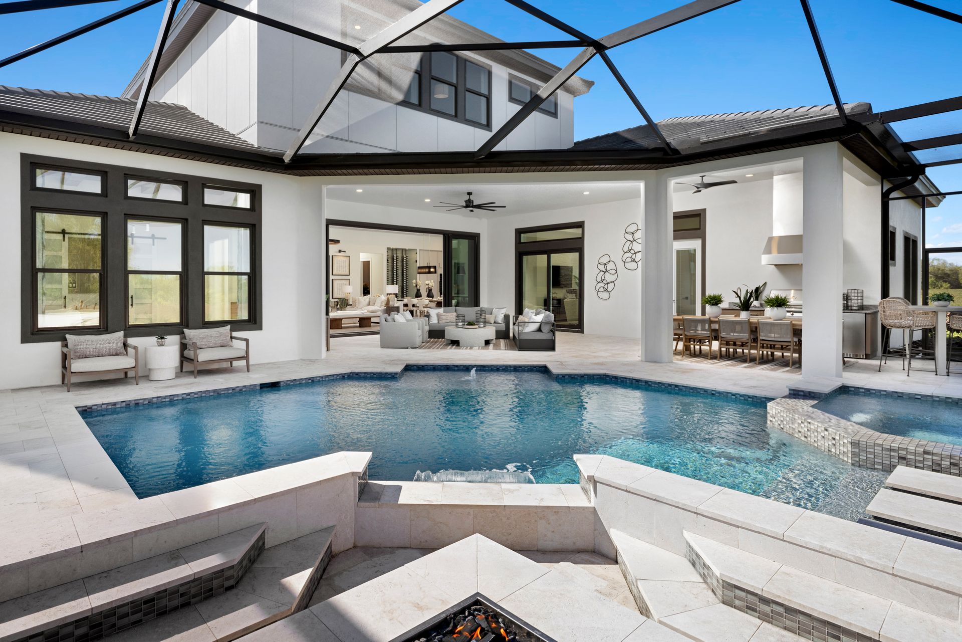 Campania Grande II at Star Farms | Pool