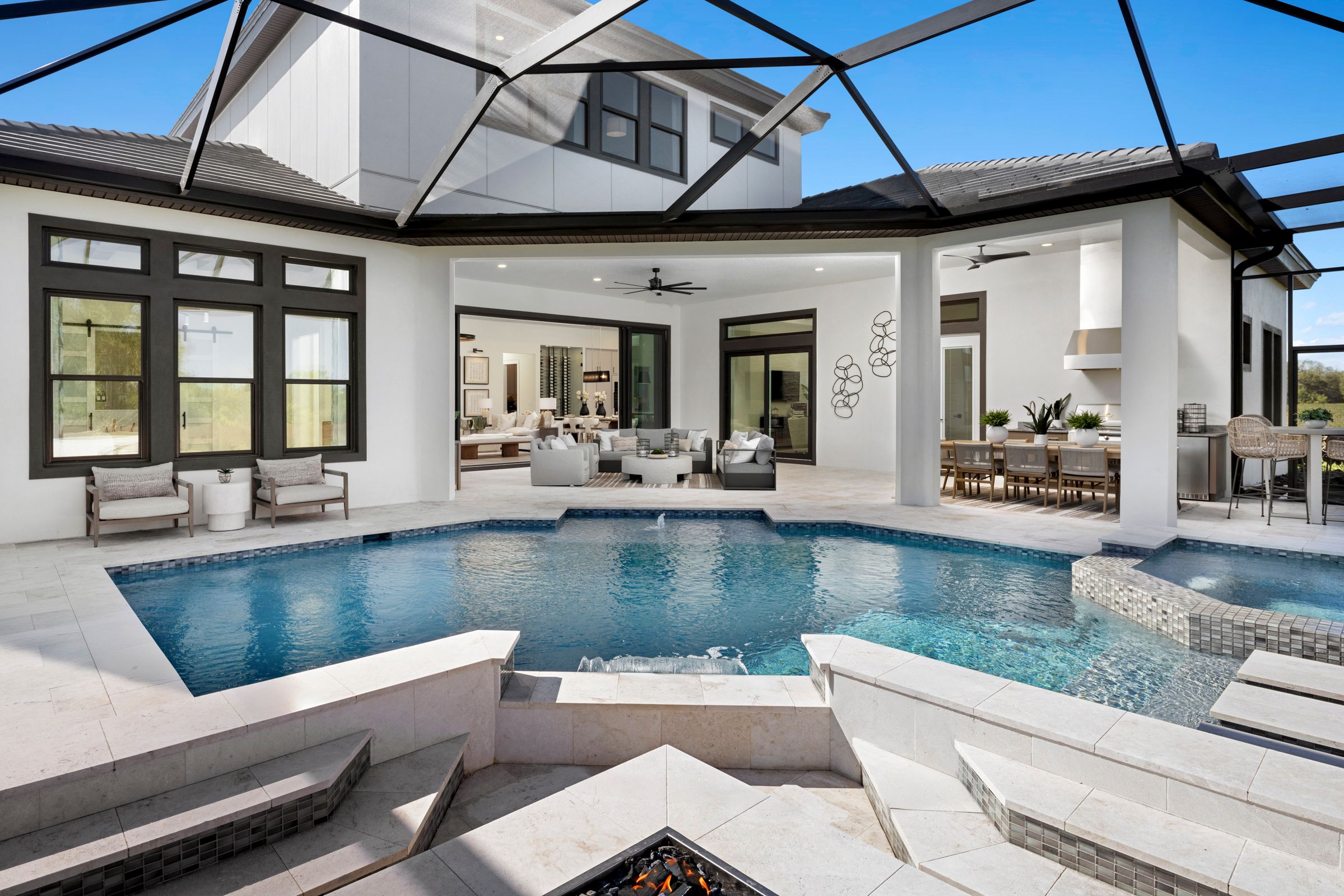 Campania Grande II at Star Farms | Pool