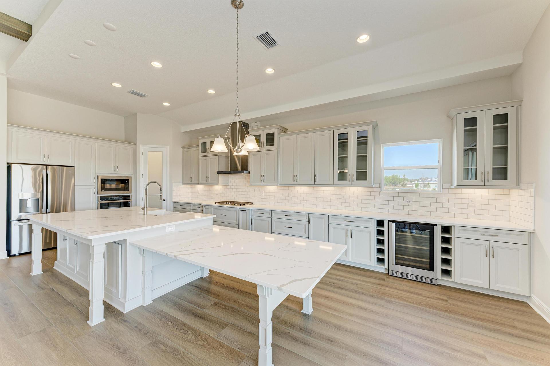Biscayne II - 2058 Arching Branch - Gourmet Kitchen