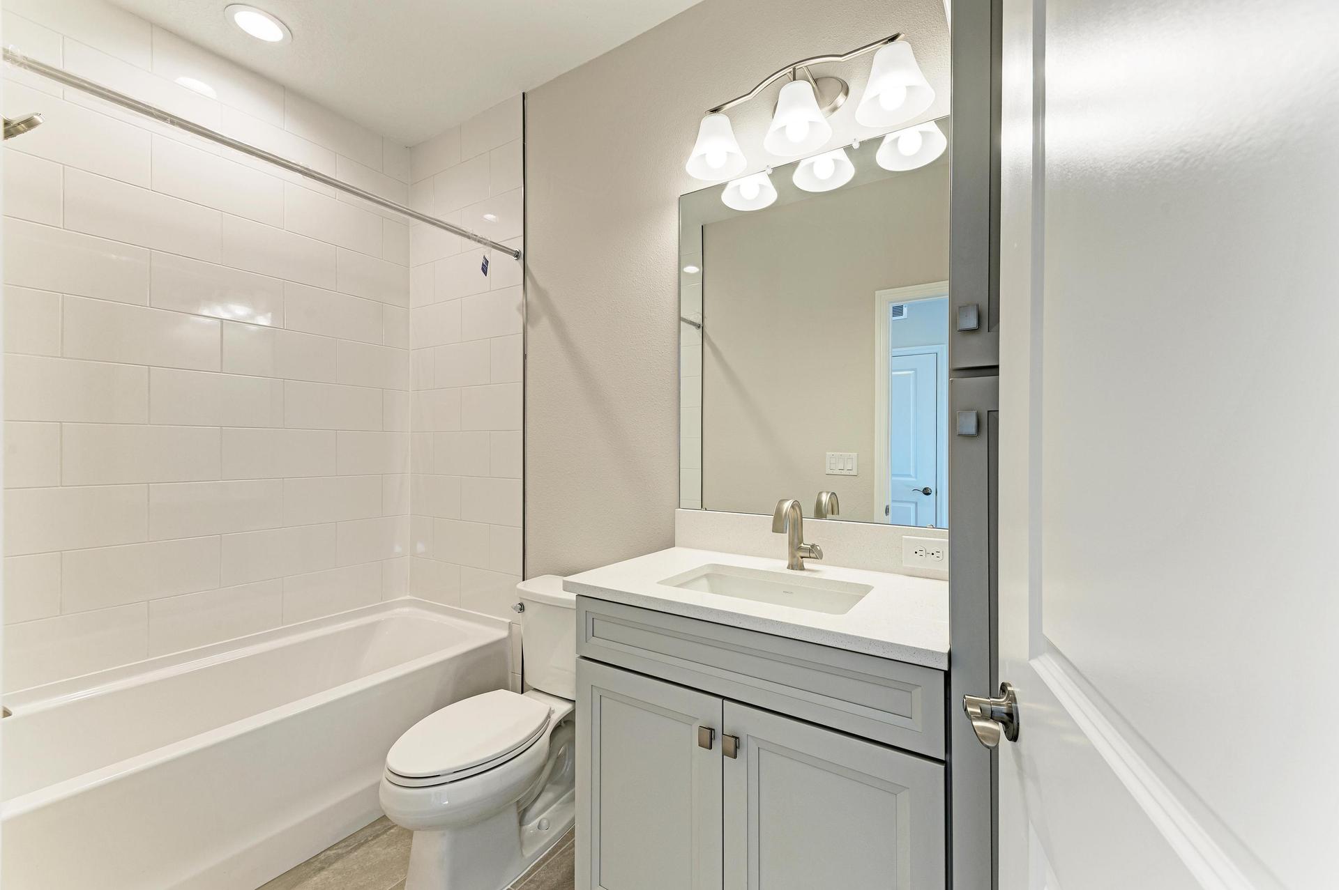 Biscayne II - 2058 Arching Branch - Secondary Bathroom