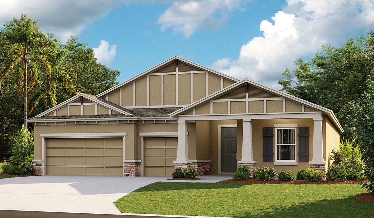 Bayshore I - Craftsman - CRT1 Color Scheme - Shingle