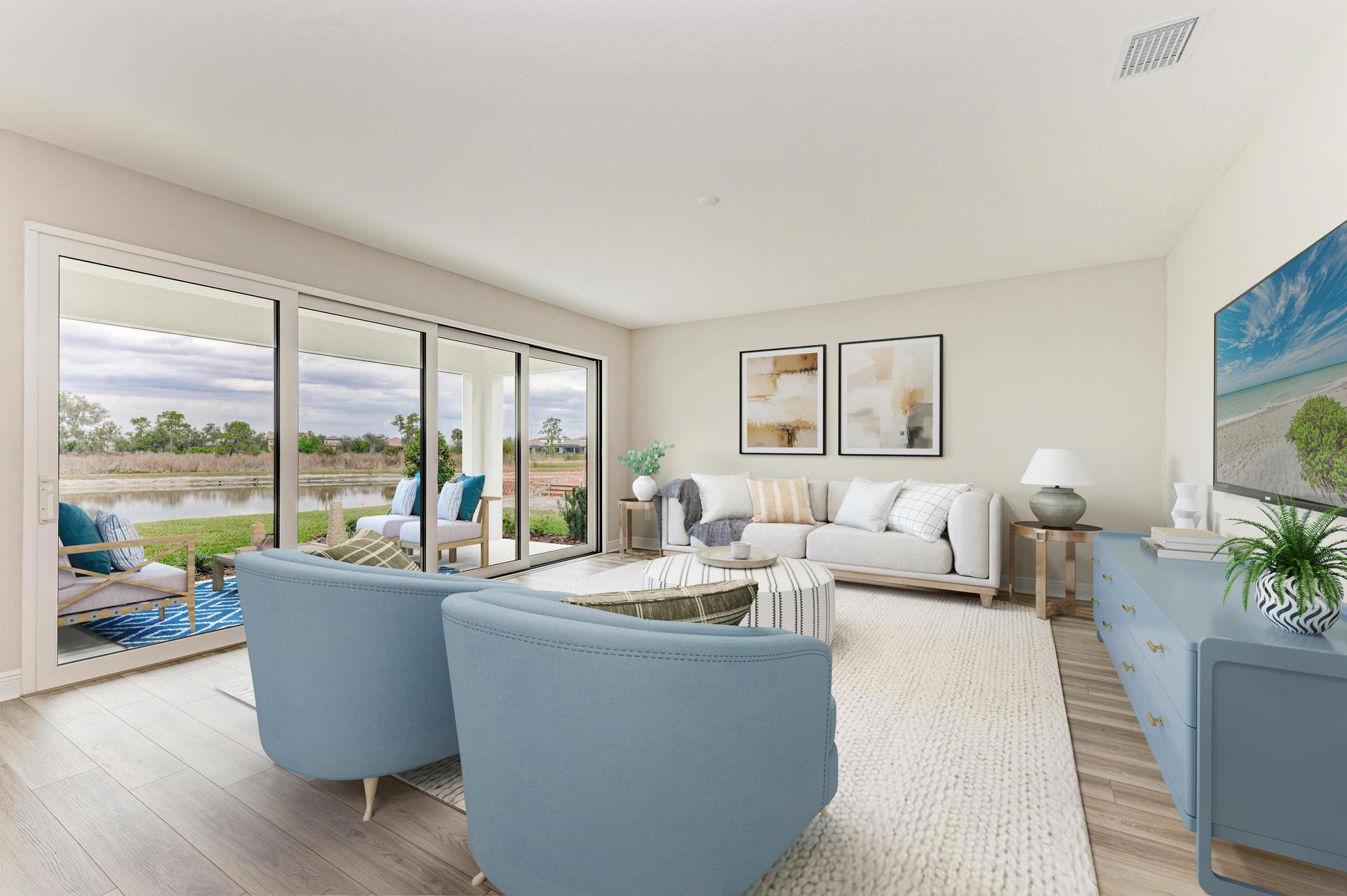 Pelican - 13718 Heartwood Way - Virtual Staging