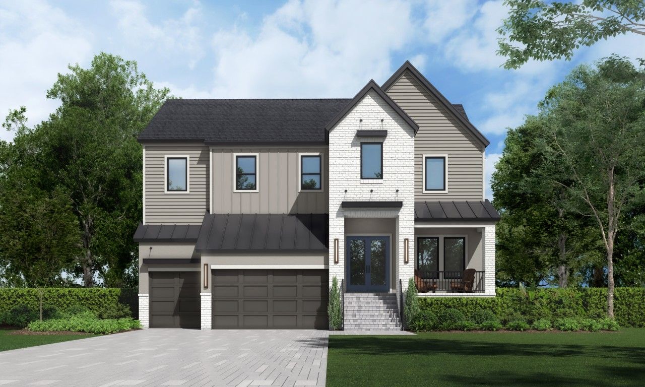 Verona B - Modern Farmhouse - Color Scheme 4 - Shingle
