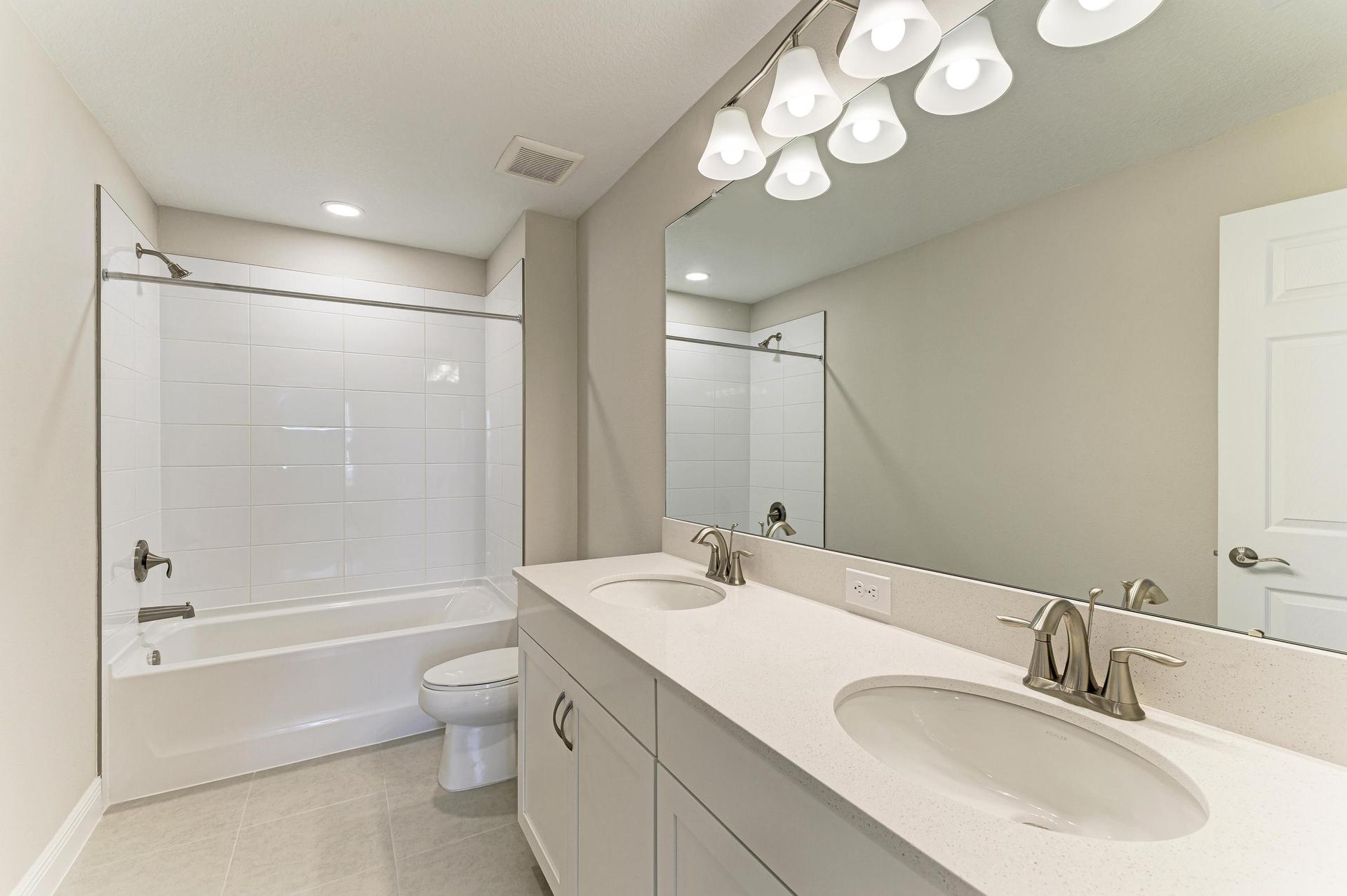 Kingfisher - 8509 Dove Bog Ter - Secondary Bathroom