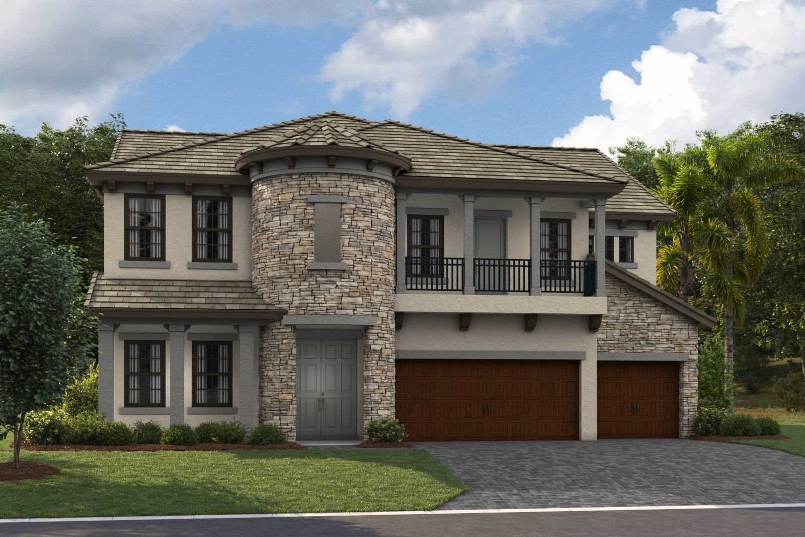 Granada I floor plan