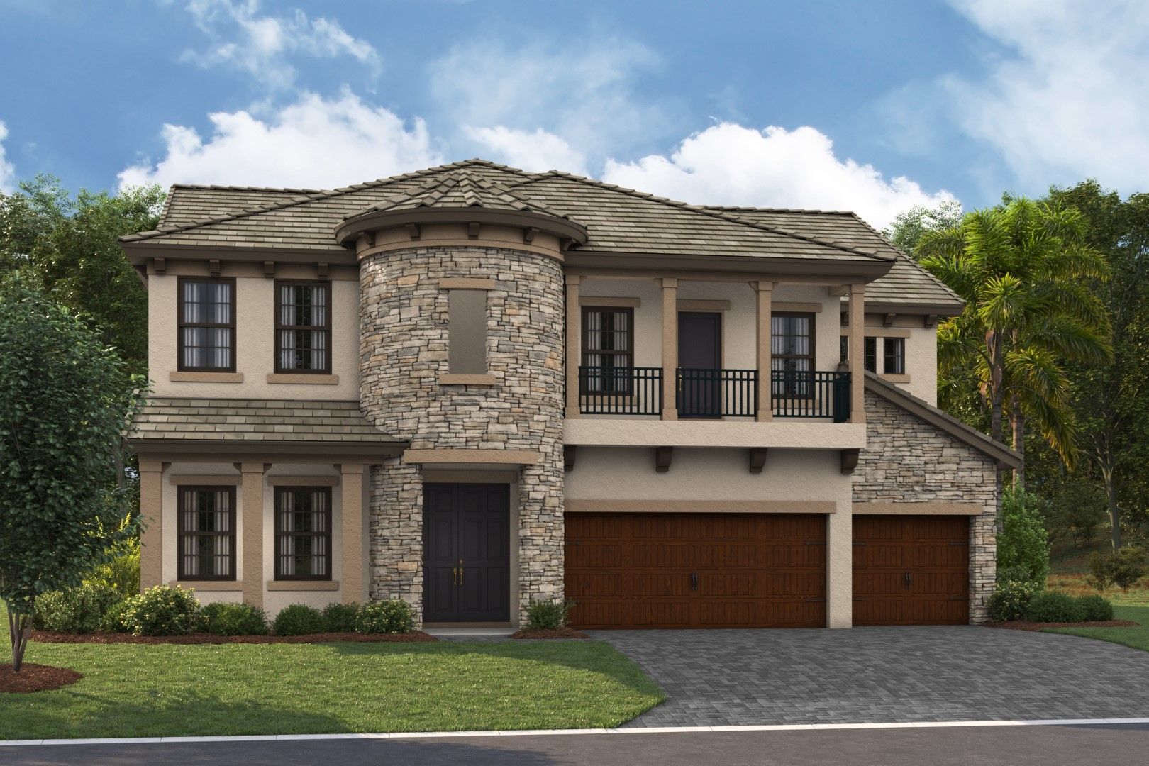 Granada II floor plan