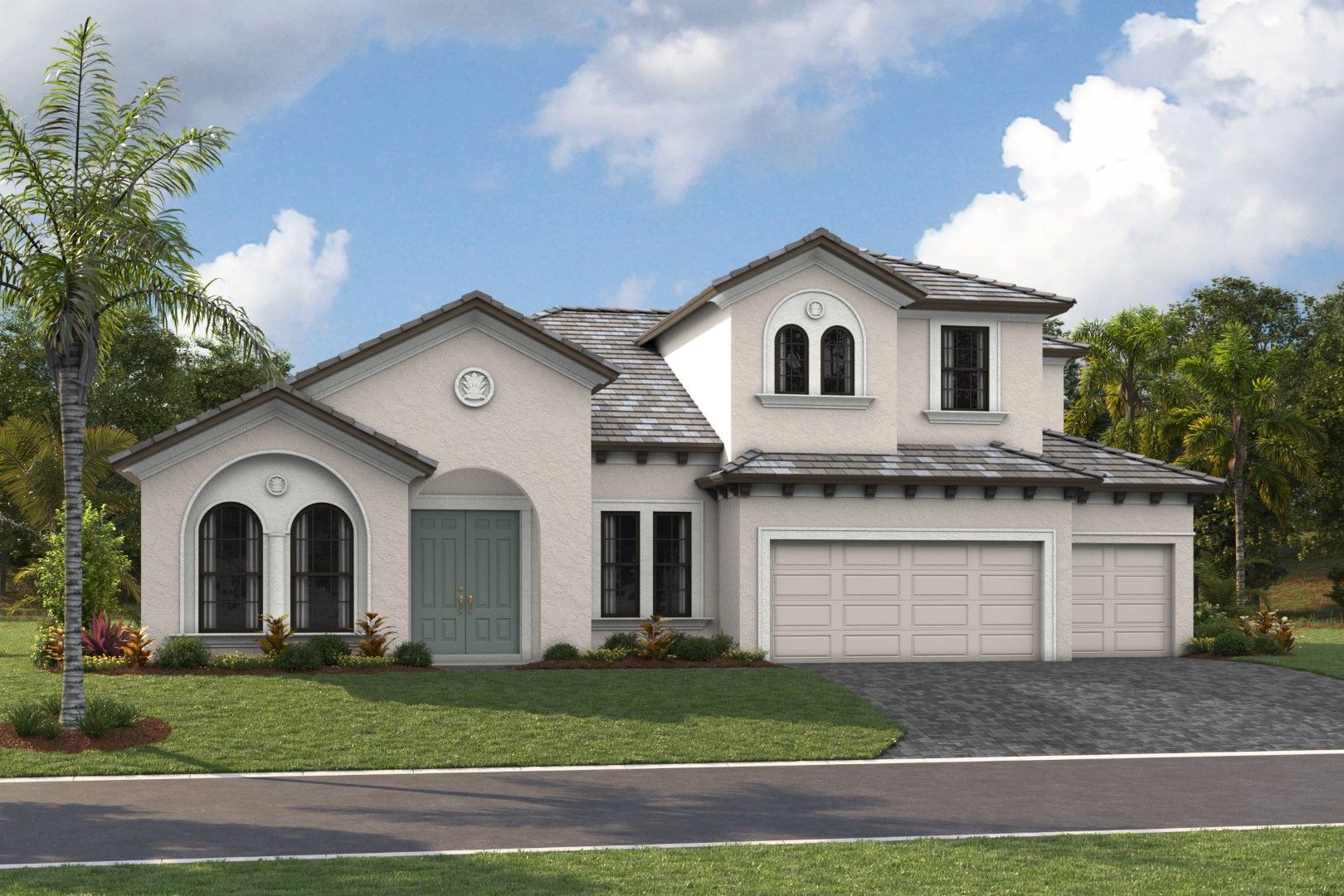Key Largo II-Flat Tile-Mediterranean-E-FMD10 Color Scheme