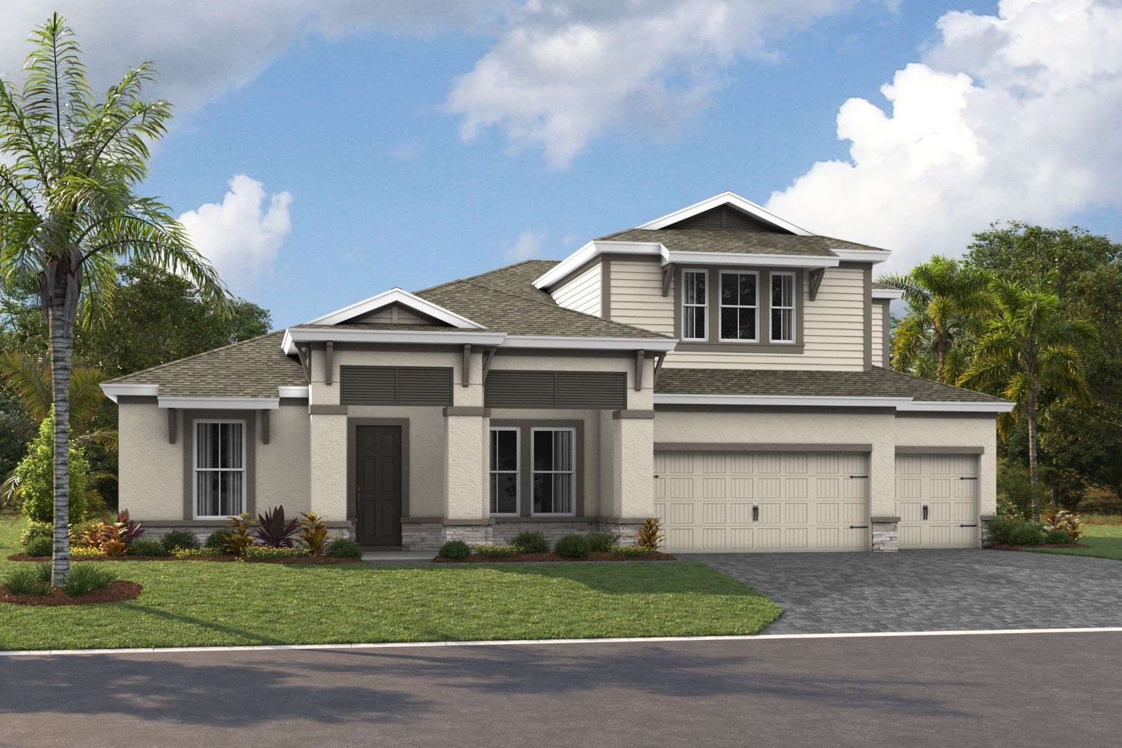 Key Largo II-Shingle-Coastal-C-COA12 Color Scheme