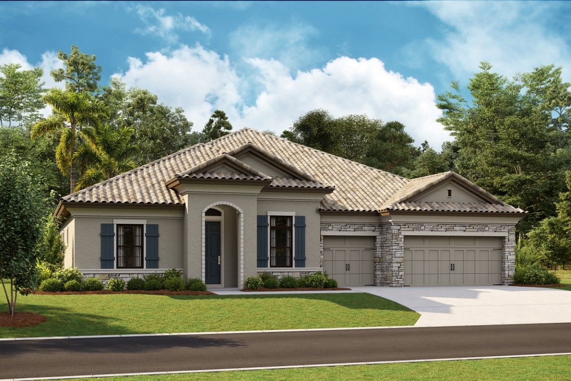 Key West I-Barrel Tile-European-Country-A-EUC1 Color Scheme