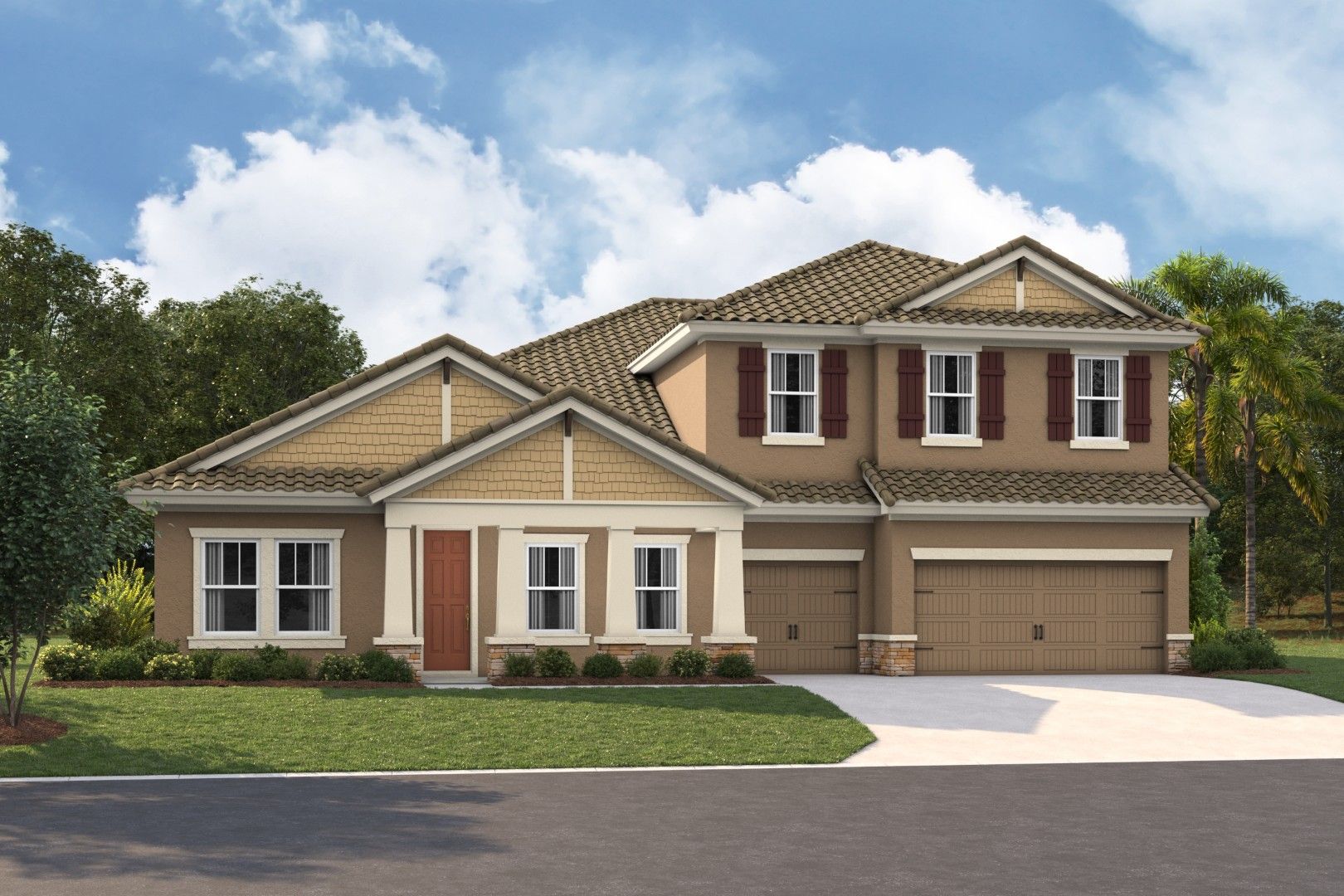 Key West II-Barrel Tile-Craftsman-A-CRT3 Color Scheme