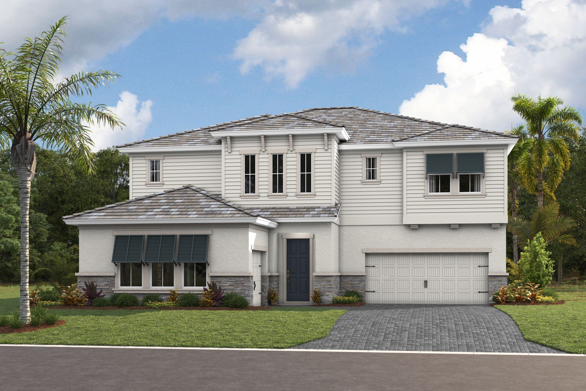 Madeira III-Flat Tile-Coastal-C-COA9 Color Scheme