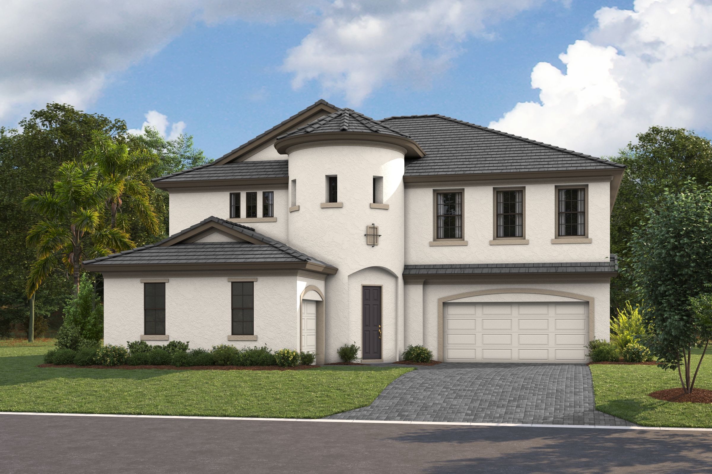 Madeira III-Flat Tile-Mediterranean-A-FMD3 Color Scheme