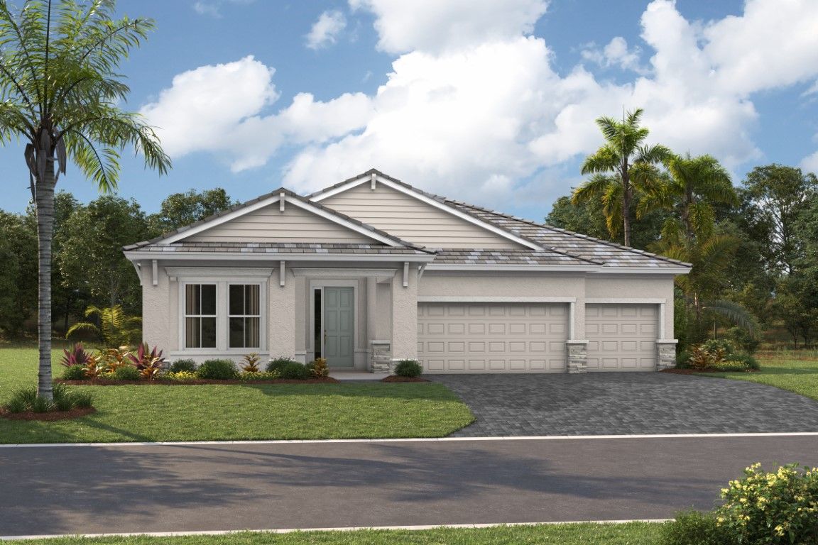 Biscayne I - Coastal A - COA6 Color Scheme - Flat Tile