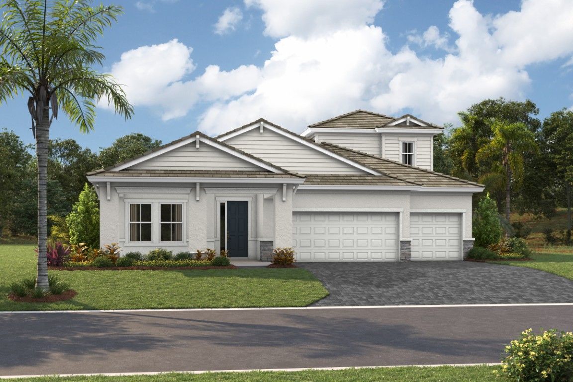 Biscayne II - Coastal A - COA1 Color Scheme - Flat Tile